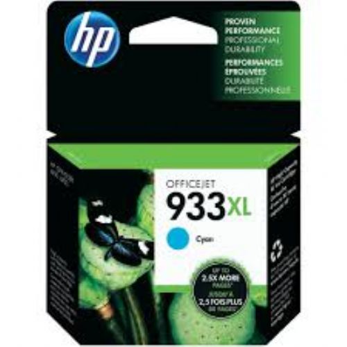 CARTUCCIA HP 933 XL CIANO CN054AE ORIGINALE